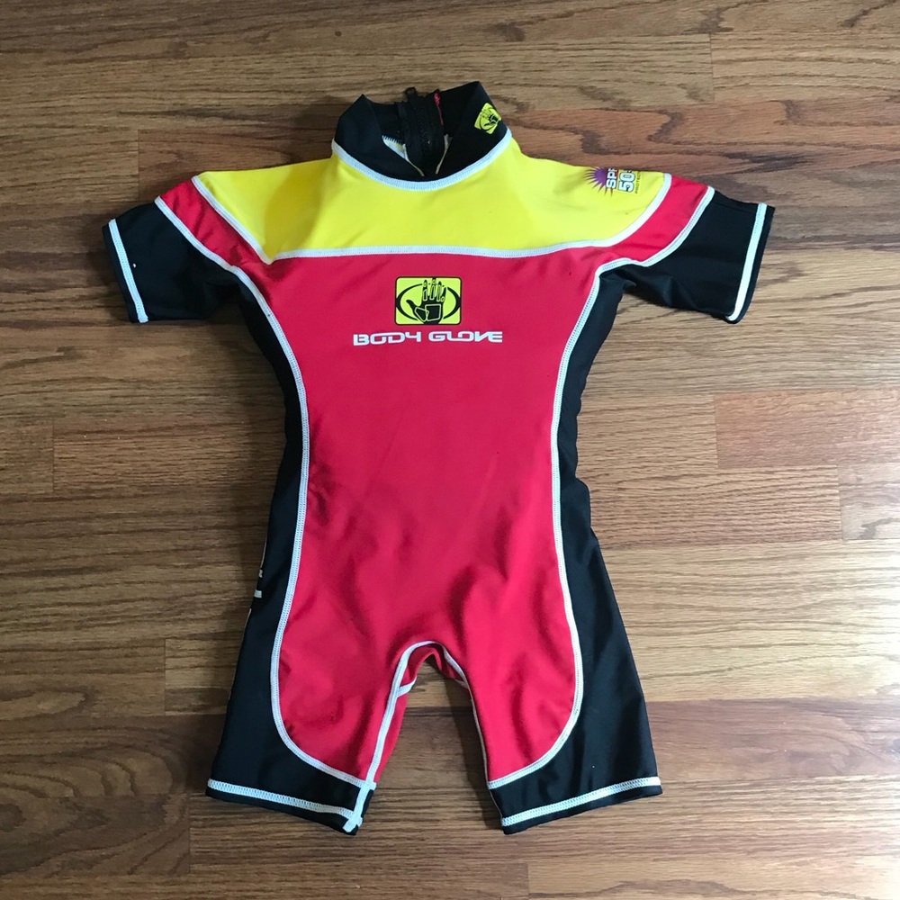 BodyGlove Toddler Wet Suit with Floatation